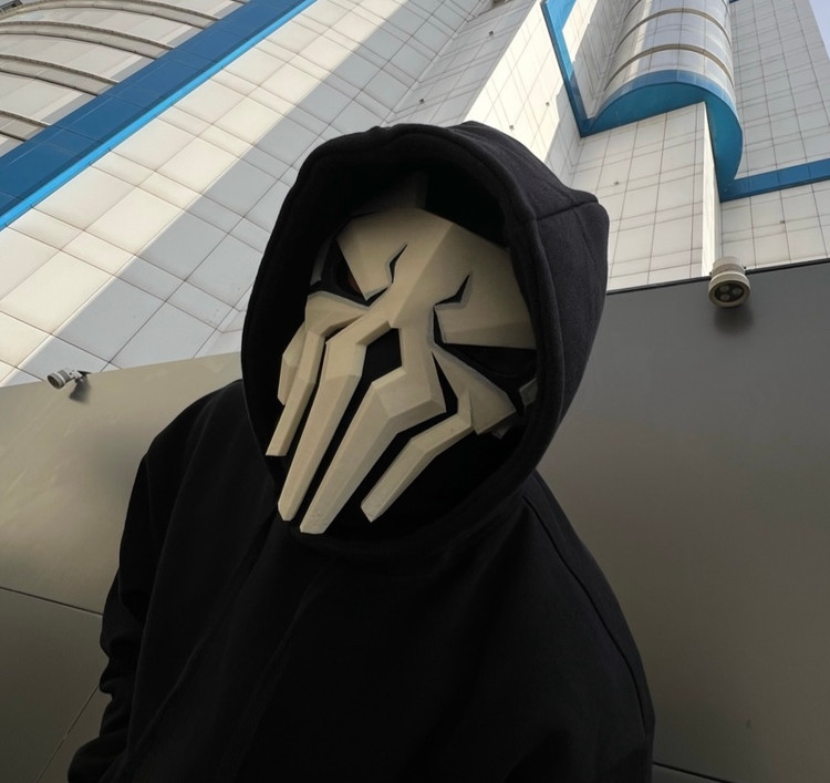 فیس ماسک Punisher marvel - نمای سوم