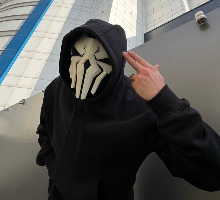 فیس ماسک Punisher marvel - نمای 5