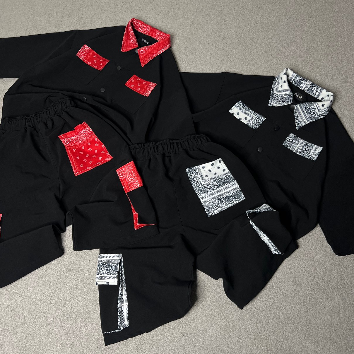 ست پیراهن شلوارک اولداسکول⭐️ - نمای اصلی