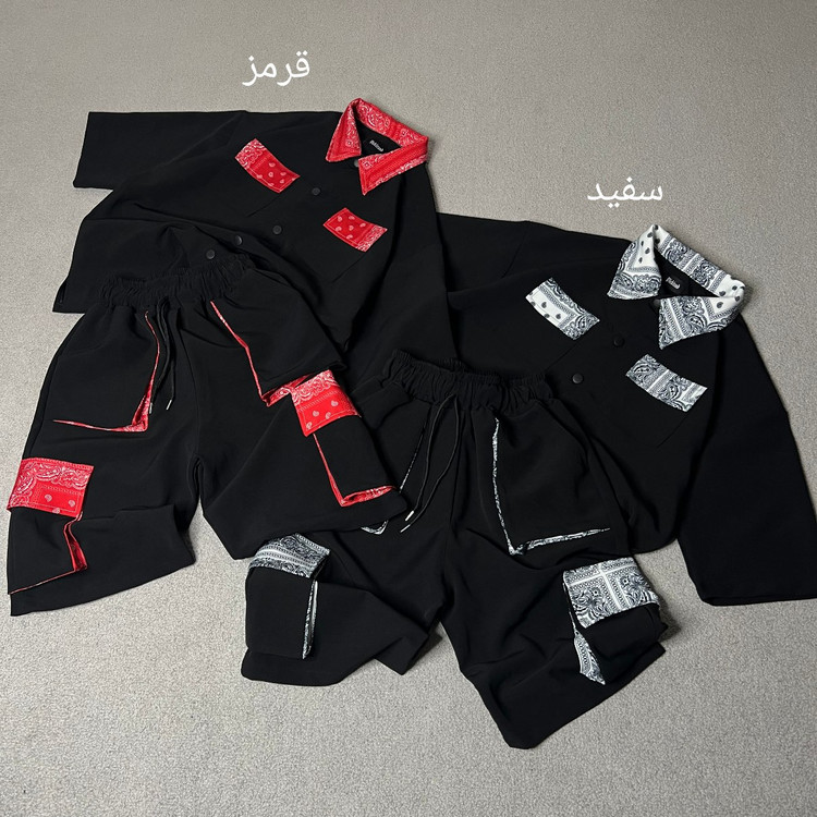 ست پیراهن شلوارک اولداسکول⭐️ - نمای 6