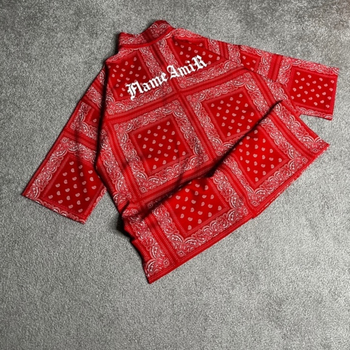 پیراهن آستین کوتاه باندانا کاستوم - نمای سوم