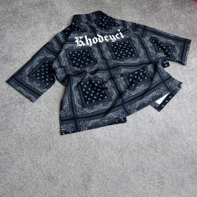 پیراهن آستین کوتاه باندانا کاستوم - نمای دوم