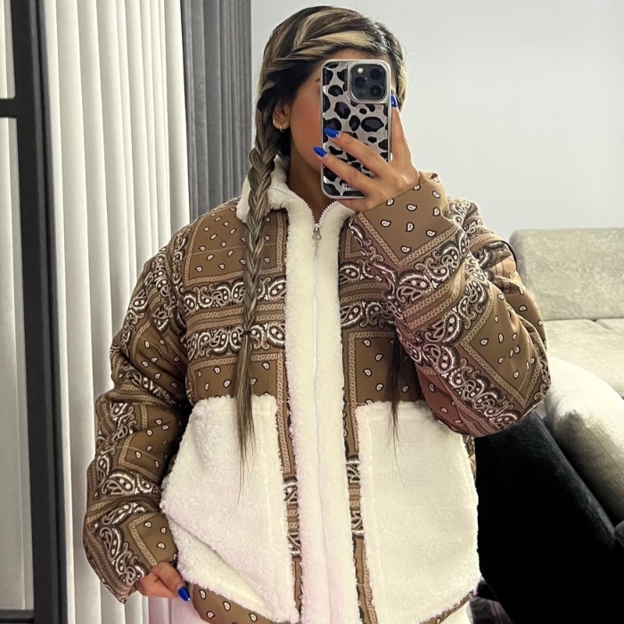 کاپشن تدی دو کاره باندانا🎖️ - نمای سوم