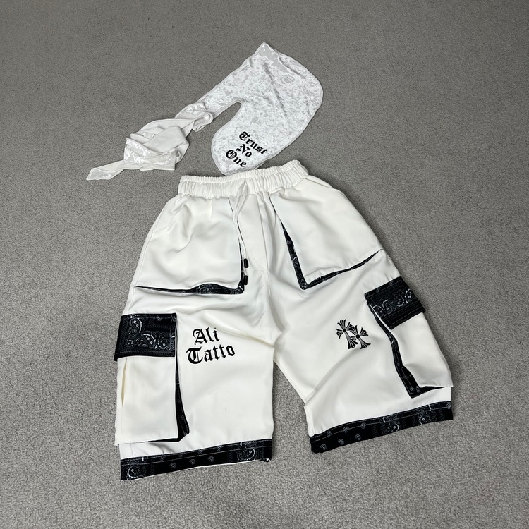 شلوارک کارگو اولداسکول⭐️ - نمای سوم