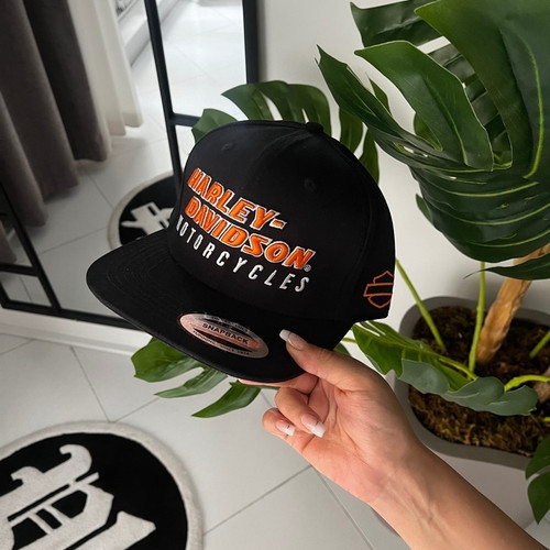 کلاه کپ Harley Davidson - نمای جلو