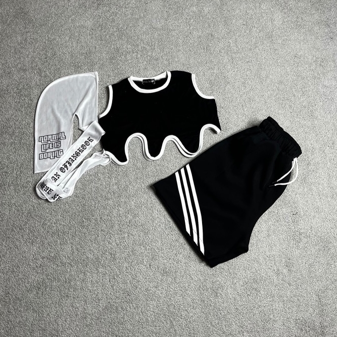 کراپ آیس و دورگ 01 کاستوم - نمای جلو