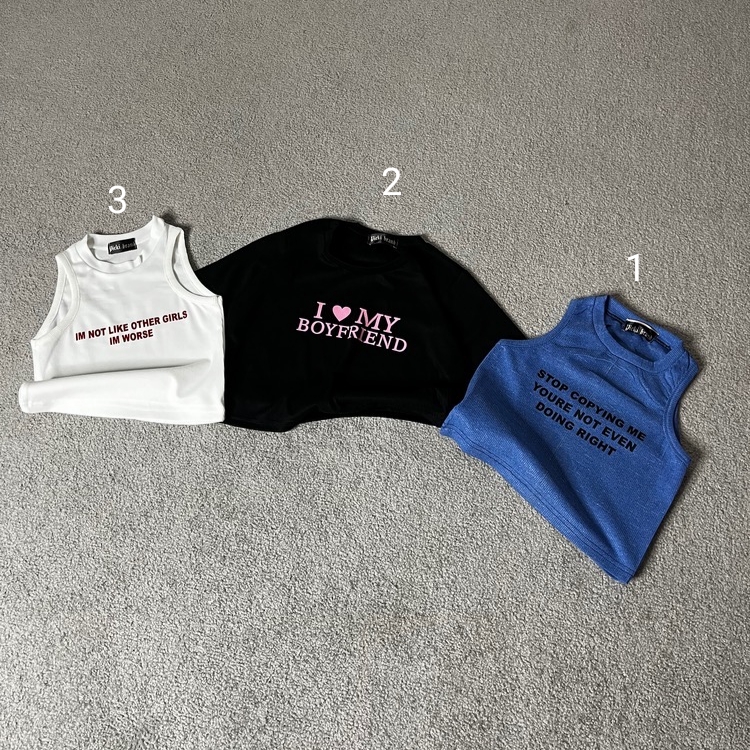 کراپ تیشرت کاستوم - نمای پشت